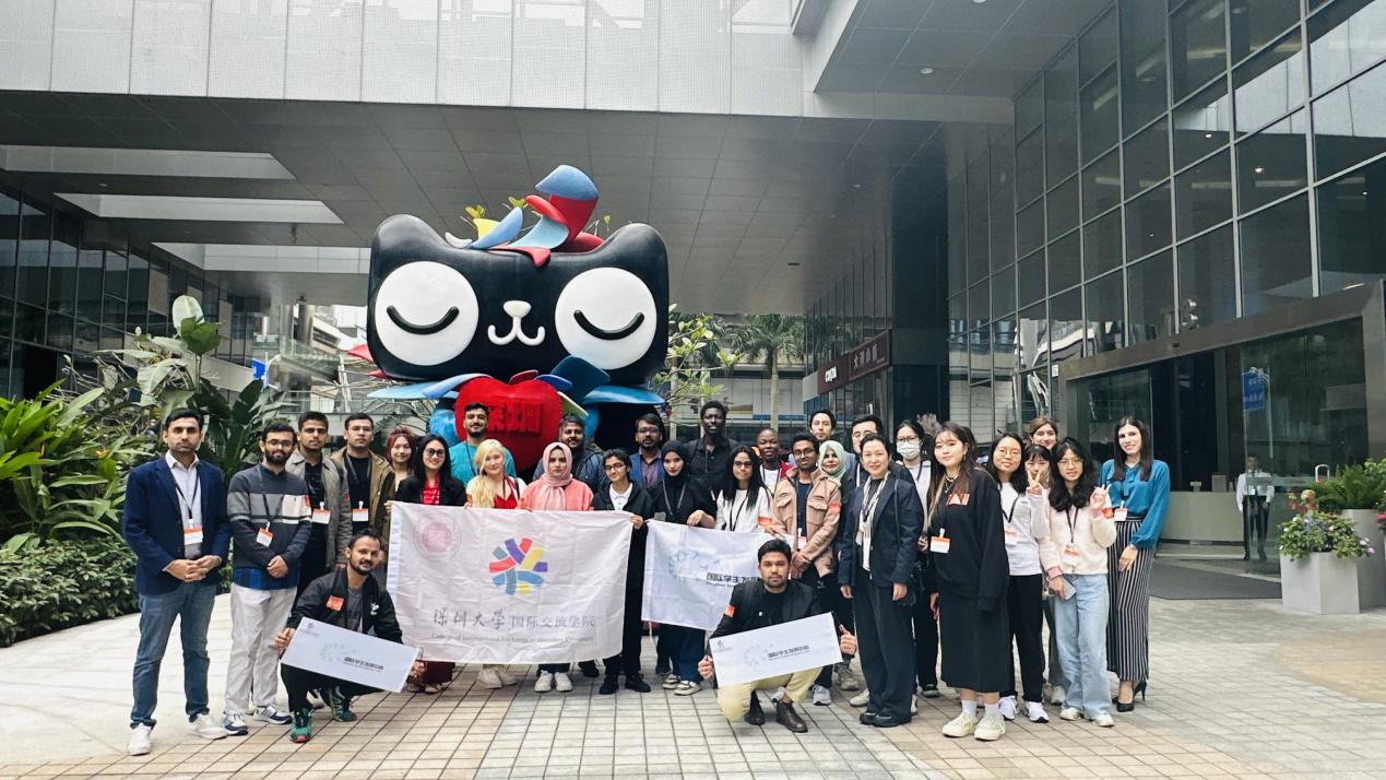 粵品出海新征途 深圳大學(xué)國際學(xué)生阿里巴巴之行探秘互聯(lián)網(wǎng)文化